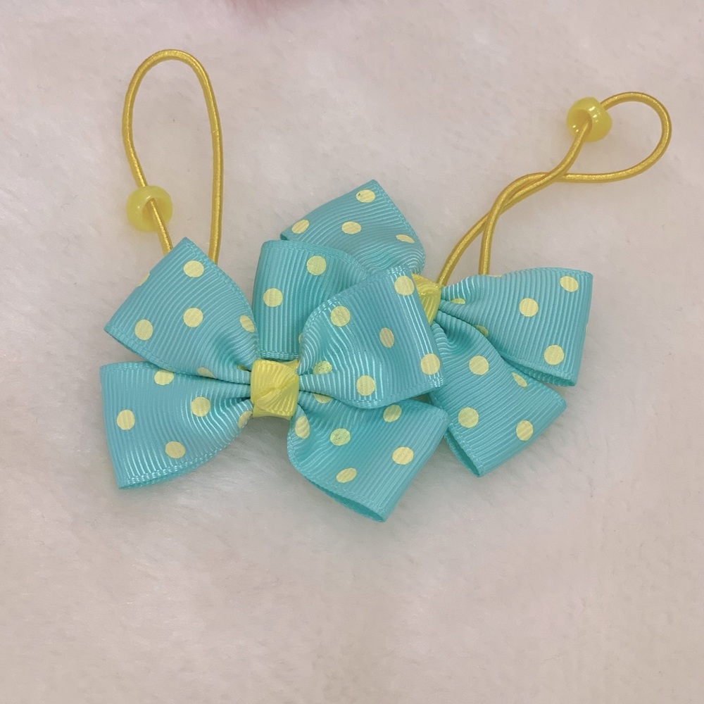Little girl hair ties (set of 2)